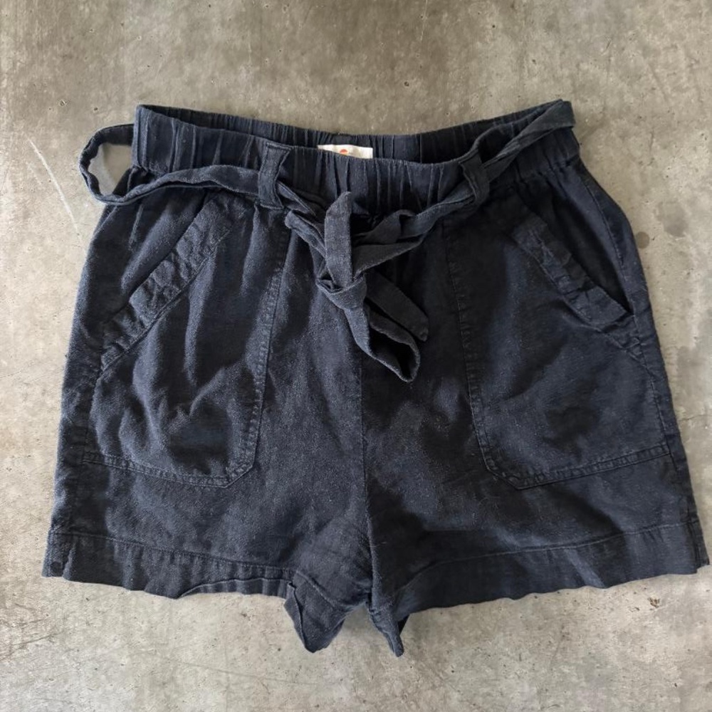 Marine Layer - Medium Linen Shorts